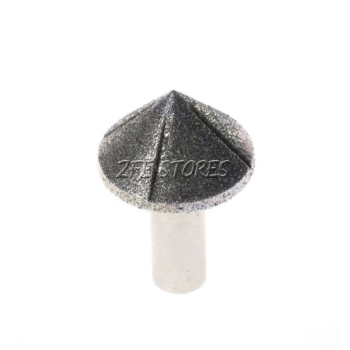 35mm Dia  Diamond  profile wheel router bit For Electric Router