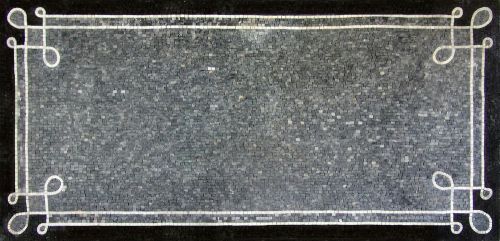 Rectangular Marble Mosaic