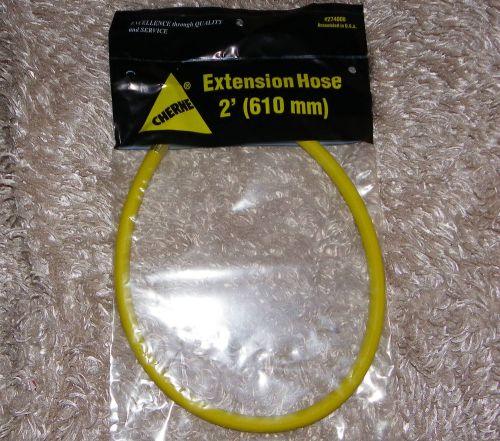 CHERNE 2&#039; foot Extension Hose