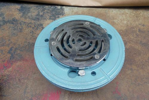 Floor Drain, 3 In Pipe Diameter , Cast Iron  4-1/4 Length LIKE FD-103