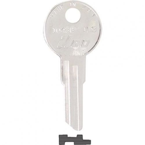 IL9 ILLINOIS CABINET KEY 1043B