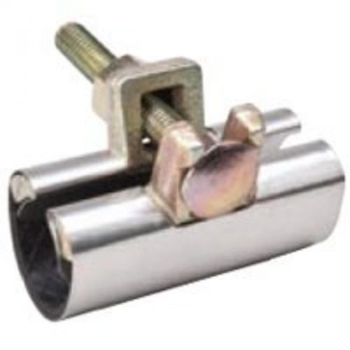 PIPE REPAIR CLAMP SS 1/2X3 B &amp; K INDUSTRIES Pipe Repair Clamps 160-603
