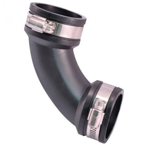 Premier Flexible Elbow 1 1/2&#034; 49055 National Brand Alternative Abs - Dwv Elbows