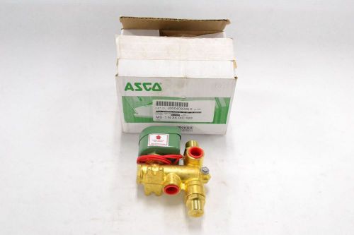 New asco 8300d076u 35psi 120v-ac 1/2 in npt solenoid valve b327364 for sale