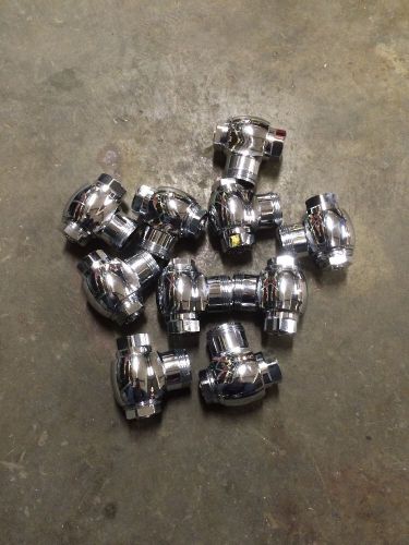 Lot Of 10--SLOAN STOP VALVE 3/4