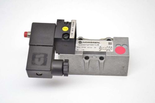 NORGREN SXE9573Z709013JB SINGLE 24V-DC SOLENOID VALVE B444416