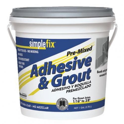 GL WHT PM ADHESIVE&amp;GROUT TAGW1-2