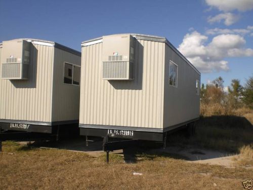 Building Pro 8x28 Construction Office Trailer