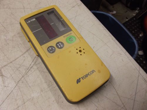 Topcon LS-70B Detector for Rotating Survey Laser Level used