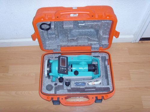 Sokkia DT610 7&#034; Digital Builders Theodolite Survey Surveying