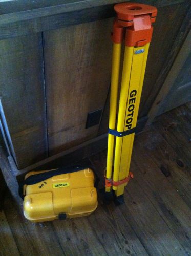 Geotop GT-4 Transit Tripod Very Nice Surveying