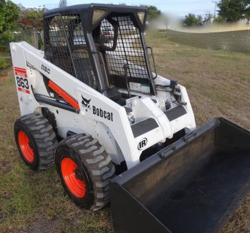 2002 BOBCAT 863 G Series (last year model) Turbo High Flow 873 864