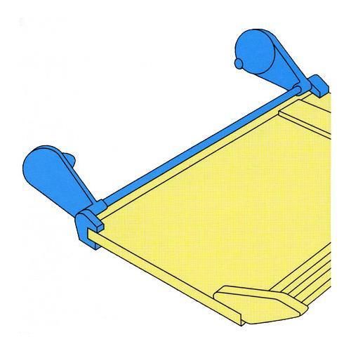 Rotatrim roll holder for professional mastercut 12&#034; cutter #rcrcrd12 for sale