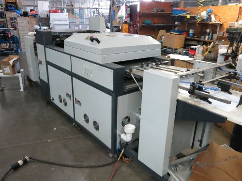 Uv coater / uv coating machine - new lower price! for sale