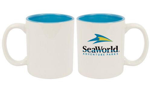 Overstock Sale! 36 Count Sublimation Mugs - 11oz Light Blue Two-Tone