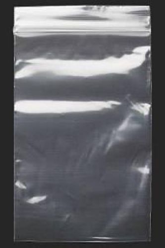 100 Self Sealing Clear Plastic Bags 2 x 3 Inch