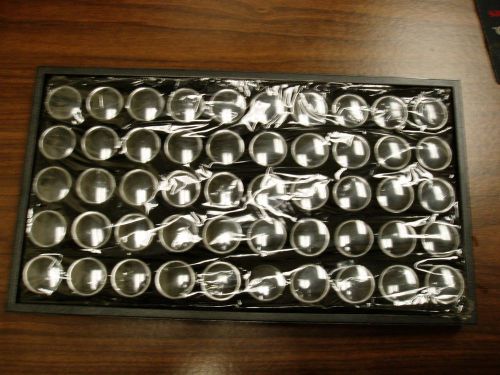 50 Piece Black Gem Jar Jewelry Display 1&#034;