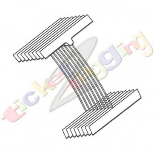 200 1/4&#034; fine fabric barbs tag pins tagger tagging gun fasteners high quality for sale