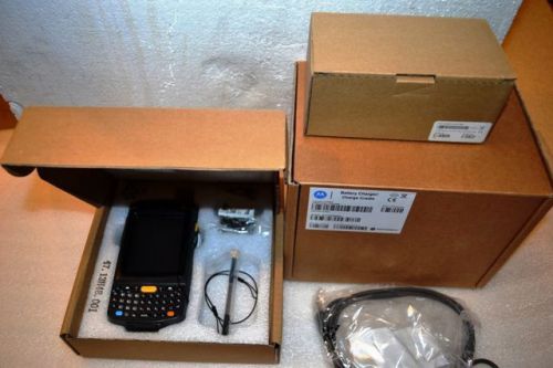 Symbol Motorola MC75A0-P40SWQQA9WR MC75A Wireless 2D Barcode Scanner WiFi KIT