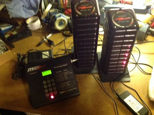 LRS Guest Paging System  + 21 Coasters Restaurant Pager w/charger