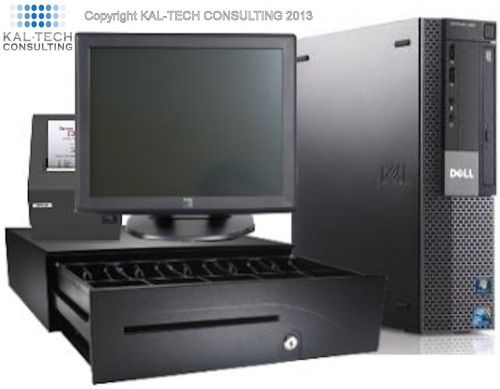 TCBY POS SYSTEM - DELL CPU W/DUAL CORE PROCESSOR - 3GB RAM