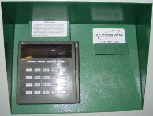 ATM Cash Dispensing MACHINE Verifone Terminal AUDITCON