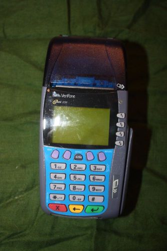 VERIFONE OMNI 3750 CREDIT CARD TERMINAL