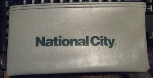 BANK MONEY BAG NATIONAL CITY BANK 5 1/2&#034; X 10 1/2&#034;