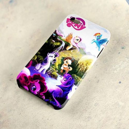 My Little Pony Rainbow Cartoon Movie A26 Samsung Galaxy iPhone 4/5/6 Case