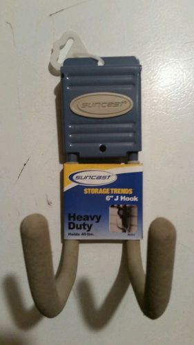 Suncast Corp. Heavy Duty 6&#034; J Hook - BRAND NEW!