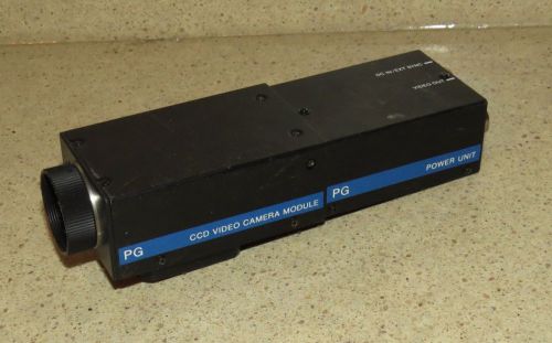 ^^ SONY CCD VIDEO CAMERA MODULE XC-39 W/ DC-39 POWER UNIT