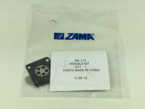 GENUINE Zama Full RB-114 Rebuild Kit RB114