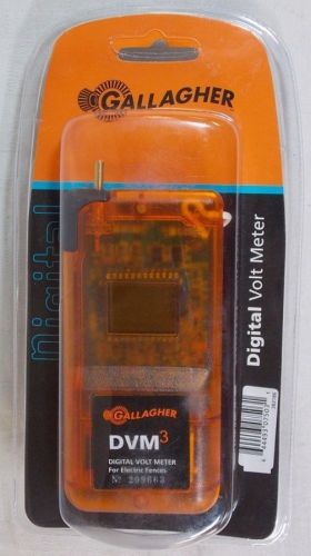 Gallagher DVM3 Digital Volt Meter For Electric Fence - BRAND NEW