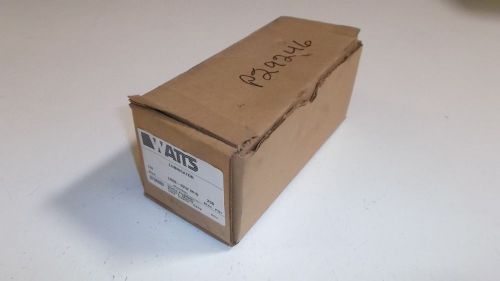 Watts lubricator  l606-02w m10 *new in box* for sale