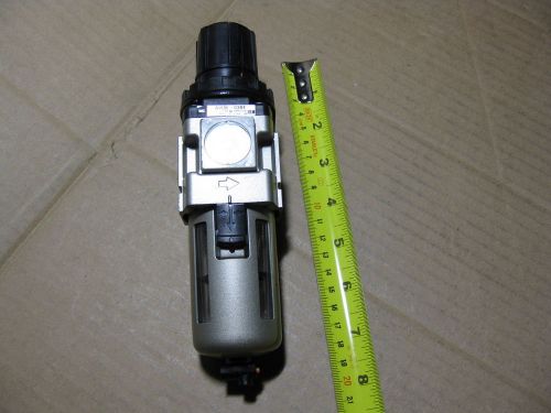 SMC AW30-03BE Pneumatic Filter Regulator 3/8 NPT Air