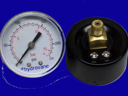 Air Compressor Parts &amp; Accs &gt; Gauges Guage hydrovane compressor snow maker part