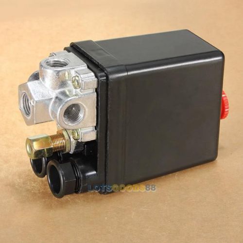 New Heavy Duty Air Compressor Pressure Switch Control 90-120 PSI 240V  LS4G