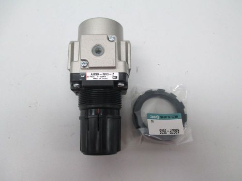 NEW SMC AR30-N03H-Z 125PSI 3/8 IN NPT PNEUMATIC REGULATOR D263682