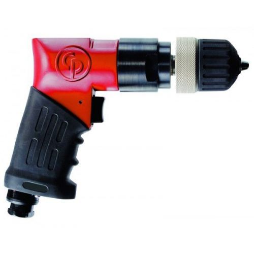 Chicago Pneumatic CP9792 3/8-inch Heavy Duty Reversible Drill, Keyless Chuck