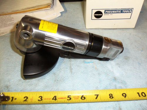 STEELMAN 2519-5A 5&#034; AIR ANGLE GRINDER - NIB - MADE IN TAIWAN