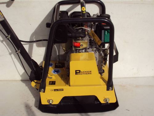 Packer Brothers Reversible plate compactor DIESEL