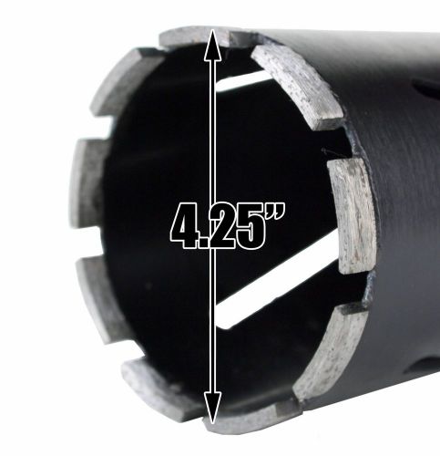 4&#034;(108mm) x 6.5&#034; Dry Diamond Masonry Core Drill Bit  - fits Coring Rig