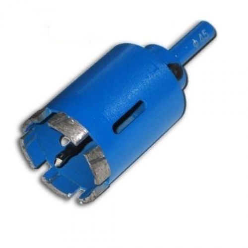 45mm (1-3/4&#034;) Heavy Duty Diamond Segments Core Drill Bit With Pilot Drill Bit