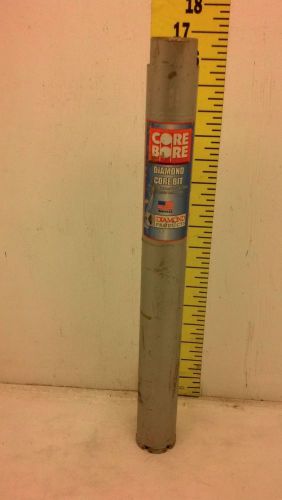 DIAMOND CORE BIT 1 3/4&#034; X18&#034; NEW