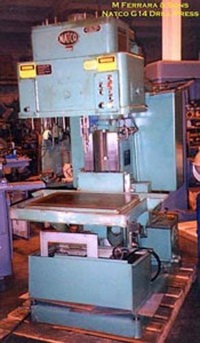 Natco Multi Spindle Drill Press, Inv 15658