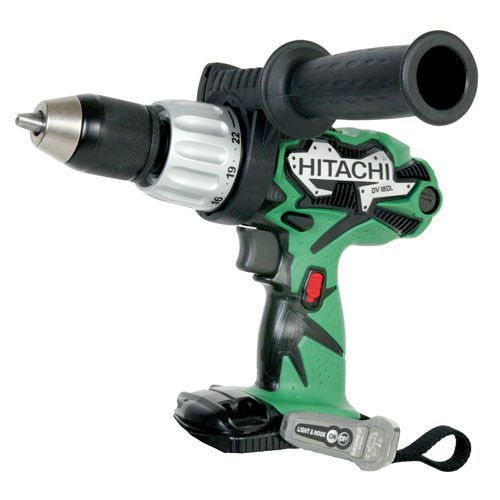 NEW HITACHI DV18DL 18V CORDLESS 1/2 HAMMER DRILL 18 VOLT LI-ON/NICAD HAMMERDRILL