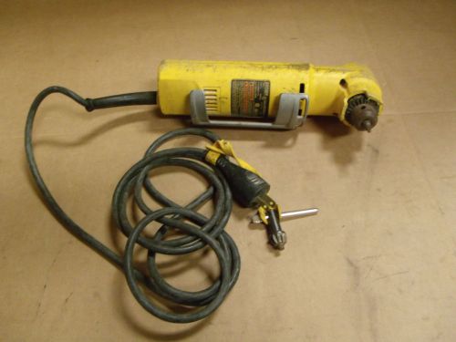 DeWalt DW160V 3/8&#034; VSR Right Angle Drill J26