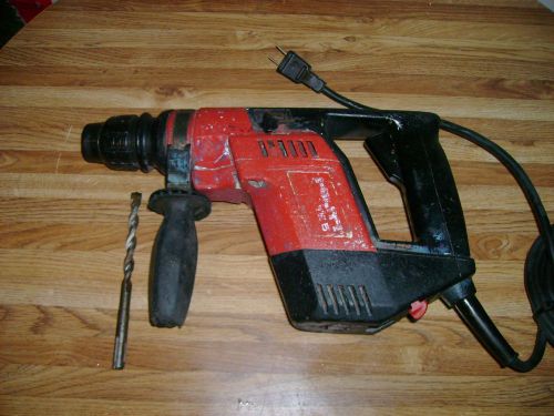 HILTI ROTARY HAMMER DRILL WITH BIT MODEL  TE5 LOOK