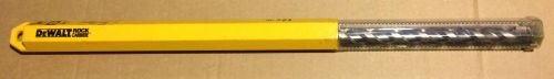 Masonry DeWalt DW5720 7/8&#034;X17&#034;X22&#034; Spline Rotary Hammer Rock Carbide Bit