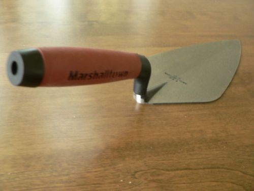 Marshalltown London Pattern Brick Trowel with Durasoft Handle